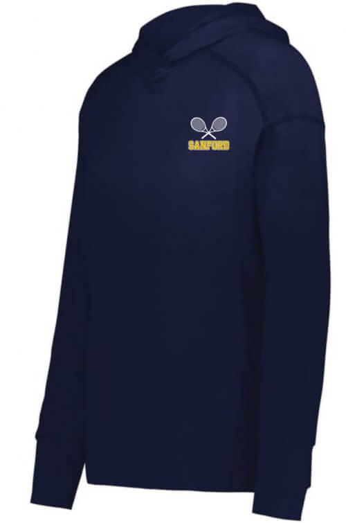 Sanford Tennis Program - Holloway Ladies Soft Knit Hoodie - Style 222798